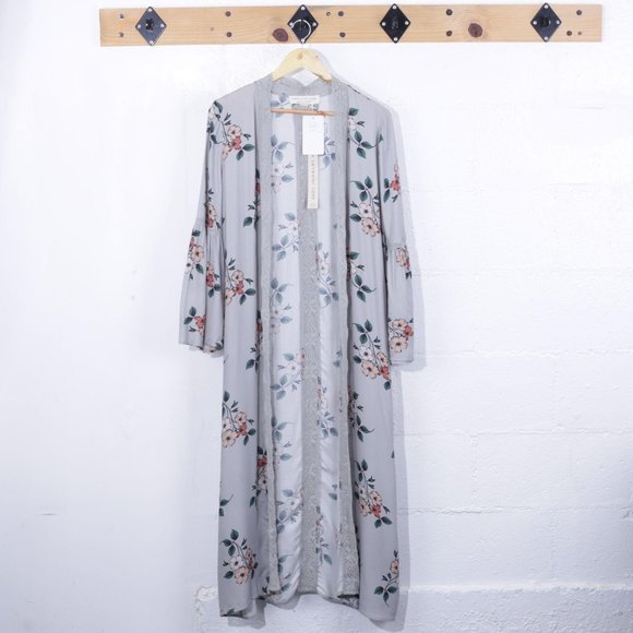 Saltwater Luxe Other - Saltwater Luxe  Tovin Duster - Floral Dream